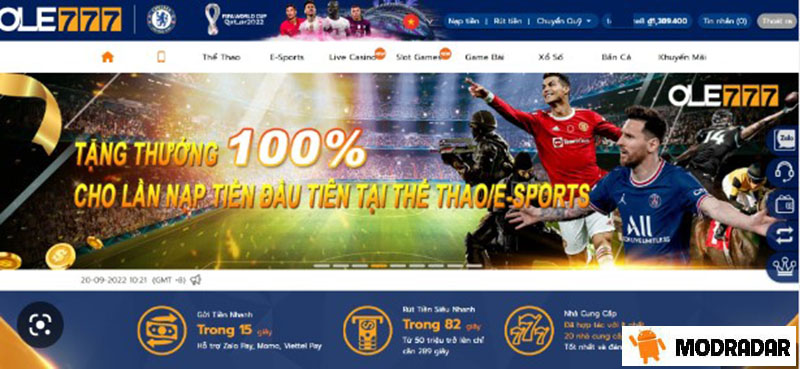 OLE777 APK