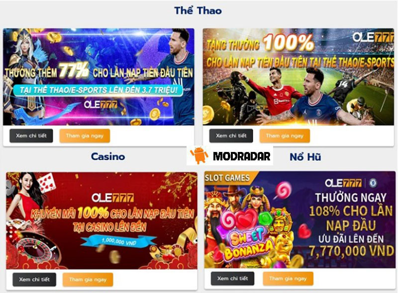 OLE777 APK