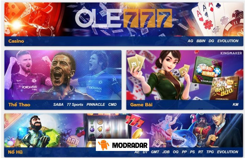 OLE777 APK