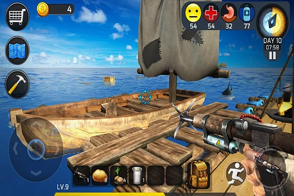 Ocean Survival mod Ocean Survival mod