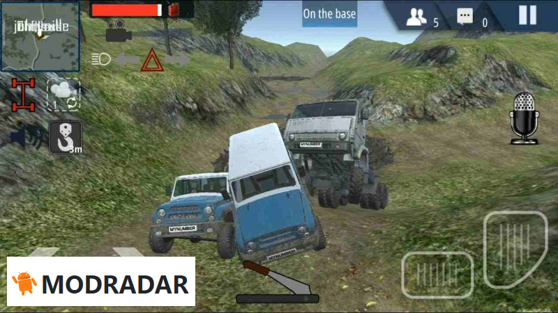 Up to 10 participants Offroad Simulator Online mod 