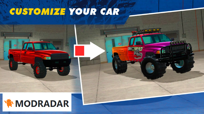 Upgrade Offroad Simulator Online mod Upgrade Offroad Simulator Online mod