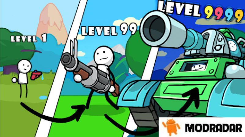 One Gun 3 - One Gun mod v117 (Vô Hạn Tiền)