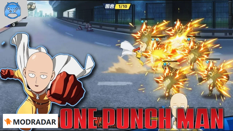 One Punch Man: The Strongest APK One Punch Man: The Strongest APK