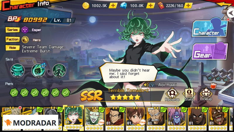 One Punch Man: The Strongest APK One Punch Man: The Strongest APK