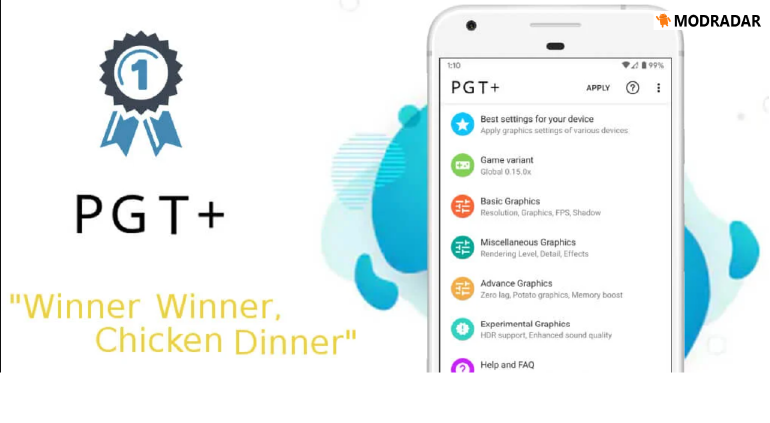 PGT +: Pro GFX & Optimizer Apk PGT +: Pro GFX & Optimizer Apk