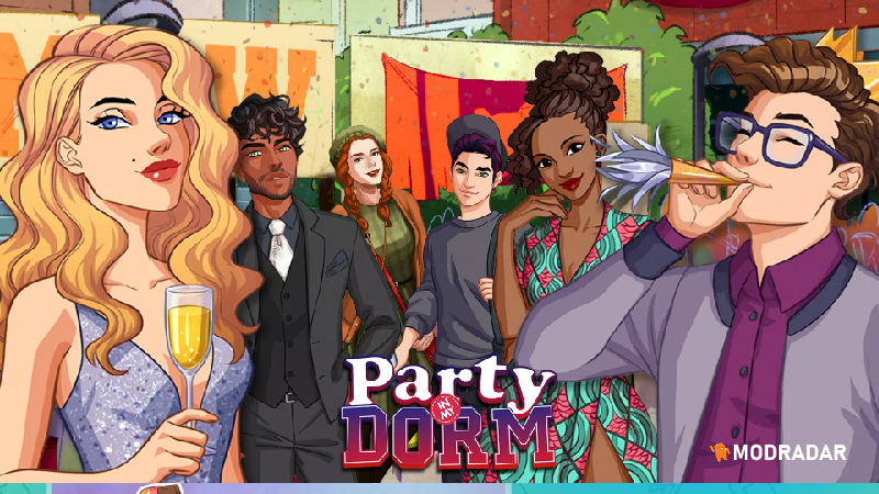 PartyinmyDormCollegeChat1 100 - Party in my Dorm: College Chat mod v7.17 Unlimited Money/gems PartyinmyDormCollegeChat1 100 - Party in my Dorm: College Chat mod v7.17 Unlimited Money/gems