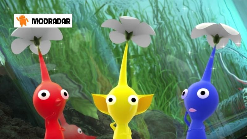 Pikmin Bloom mod Features that make the name of Pikmin Bloom mod
