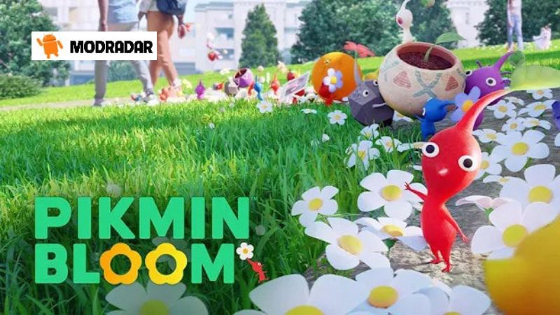 Pikmin Bloom mod Detailed introduction of the game Pikmin Bloom mod