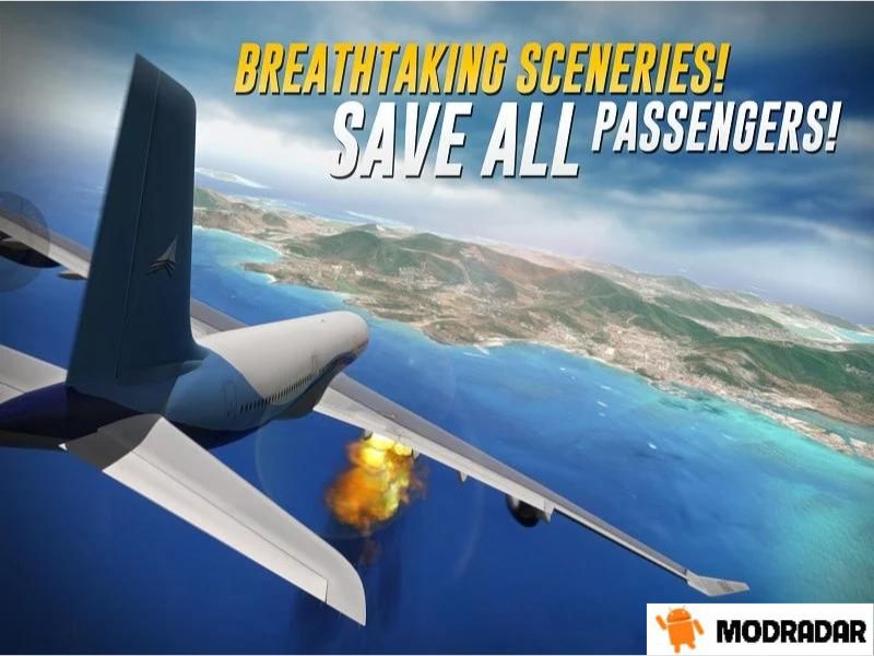 Chi tiết cách để có thể chơi Plane Emergency Landing APK