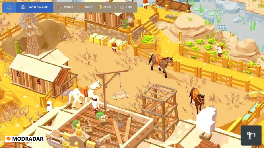 Pocket Build Mod Apk Lối chơi