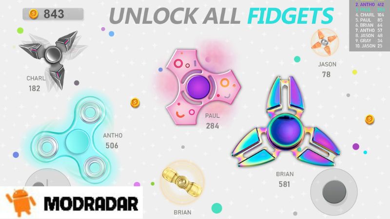 Finger Spinner Mod Apk Finger Spinner Mod Apk