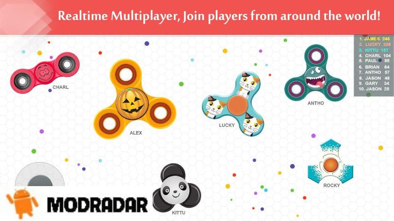 Finger Spinner Mod Apk Finger Spinner Mod Apk