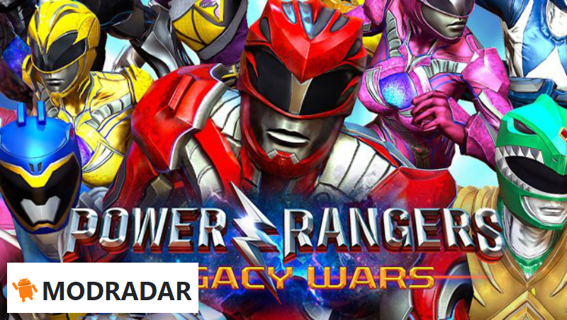Power Rangers: Legacy Wars mod Power Rangers: Legacy Wars mod