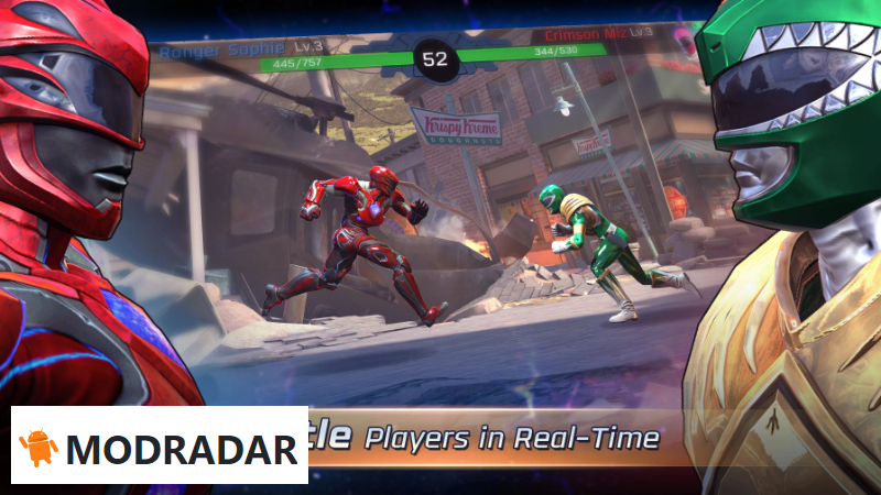Power Rangers: Legacy Wars mod Power Rangers: Legacy Wars mod