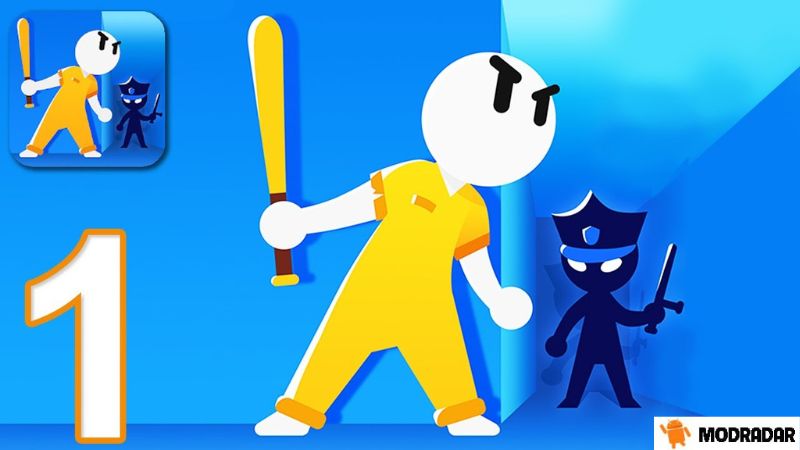 Prison Escape 3D - Jailbreak mod Prison Escape 3D - Jailbreak mod