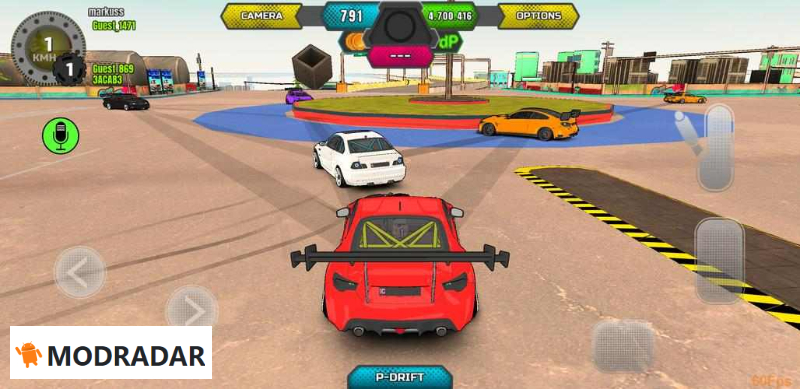 Project Drift 2 0 2 - PROJECT DRIFT 2.0 mod 122 Vô hạn tiền, mở khóa