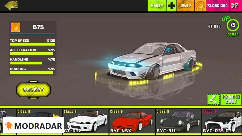 Project Drift 2 0 3 - PROJECT DRIFT 2.0 mod 122 Vô hạn tiền, mở khóa
