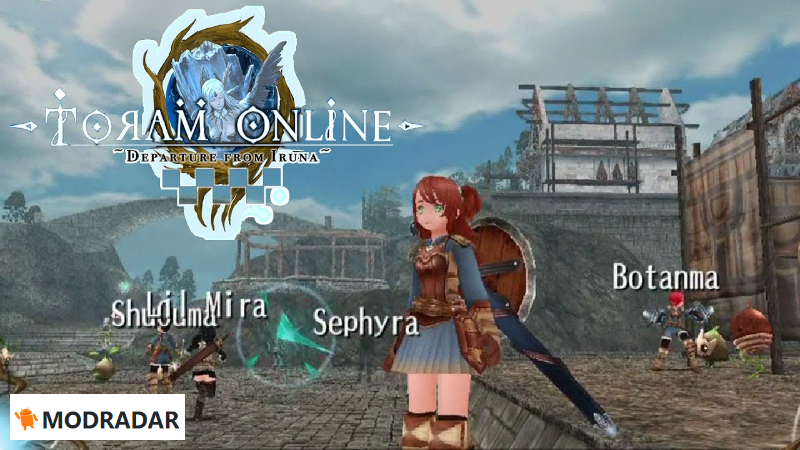 Giới thiệu về tựa game RPG Toram Online Mod