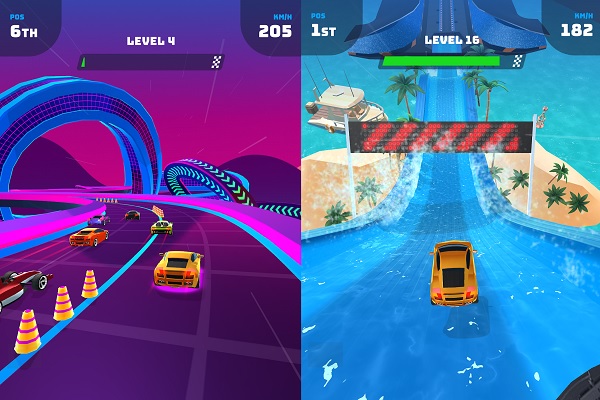 Race Master 3D Mod Giới thiệu game Race Master 3D Mod