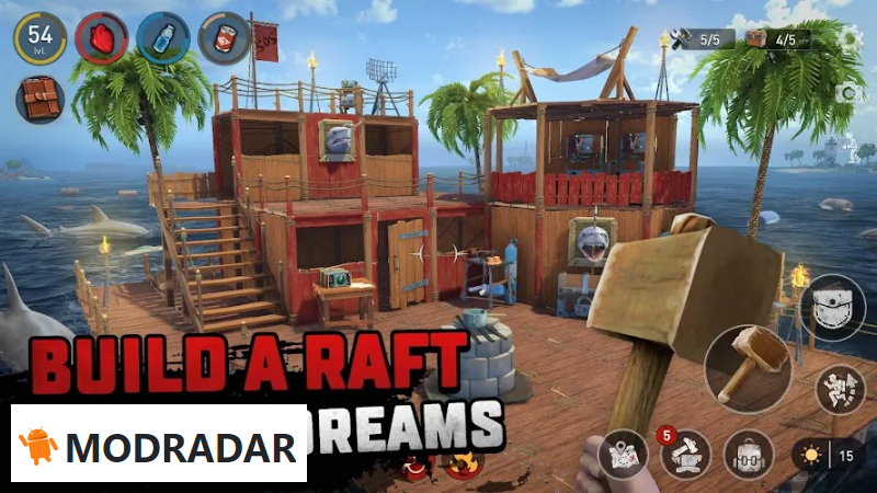 Raft Survival Ocean Nomad 2 - Raft Survival: Ocean Nomad mod v2.2.0 Unlimited Money Raft Survival Ocean Nomad 2 - Raft Survival: Ocean Nomad mod v2.2.0 Unlimited Money