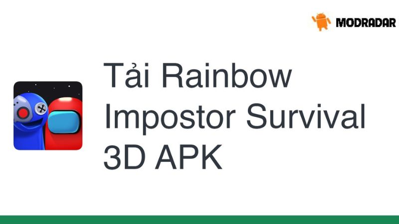 Rainbow Impostor Survivor 3D - Rainbow Impostor Survivor 3D mod v1.2.3 (Unlimited Money)