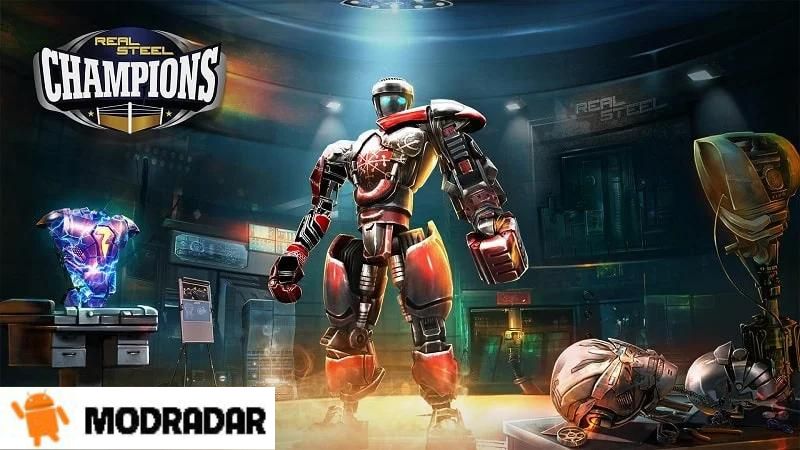 Real Steel Boxing Champions - Real Steel Boxing Champions mod 56.56.162 (Uang Tidak Terbatas, Tidak terkunci) Real Steel Boxing Champions - Real Steel Boxing Champions mod 56.56.162 (Uang Tidak Terbatas, Tidak terkunci)