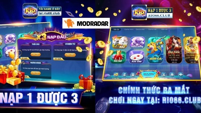 Rio66 APK Những Tính Năng Vượt Trội Mà Nhà Phát Hành Của Rio66 APK Dành Cho Người Chơi