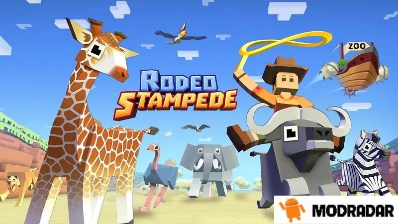 Introduction about the game Rodeo Stampede Mod