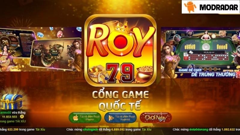 Roy79 APK Antarmuka Roy79 APK yang Menarik