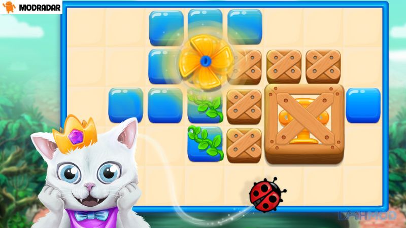 Royal Puzzle: King of Animals mod Game puzzle yang bagus Royal Puzzle: King of Animals mod dan keuntungan luar biasa
