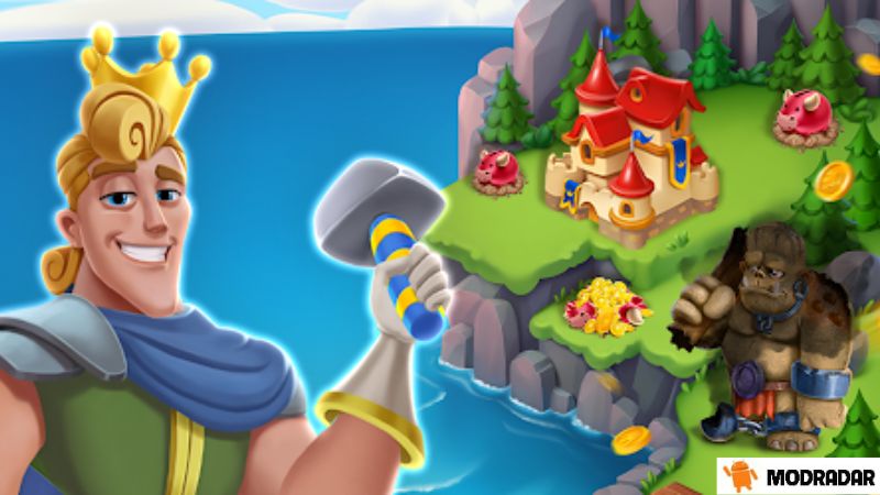 Cướp bóc trong Royal Riches mod