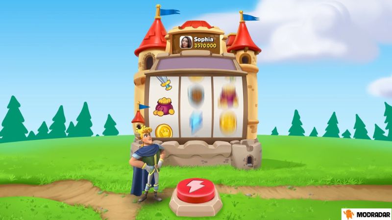 Đồ họa âm thanh của Royal Riches mod
