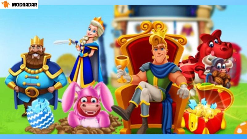 Giới thiệu sơ lược về tựa game Royal Riches mod