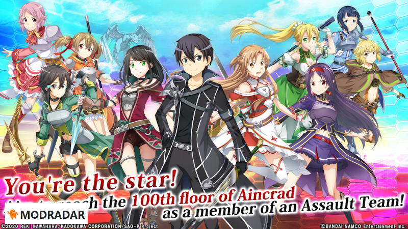 SAO Integral Factor - MMORPG MOD SAO Integral Factor - MMORPG MOD