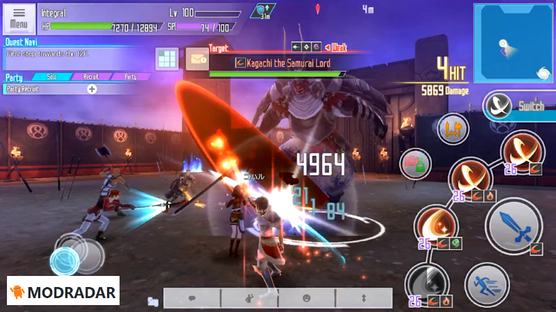 SAO Integral Factor - MMORPG MOD SAO Integral Factor - MMORPG MOD