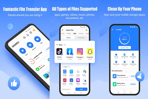 SHAREit: Transfer, Share Files mod SHAREit: Transfer, Share Files mod