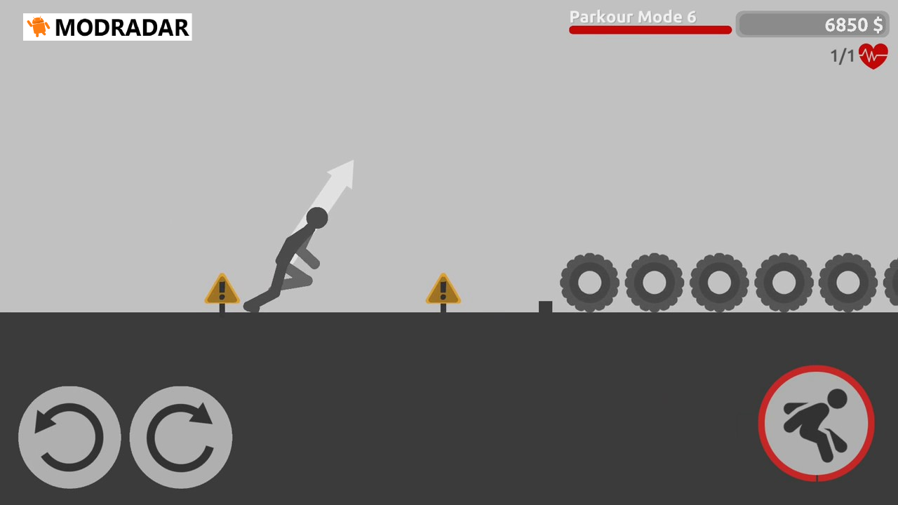 STickman - Stickman Backflip Killer 4 mod v0.1.11 Uang Tidak Terbatas
