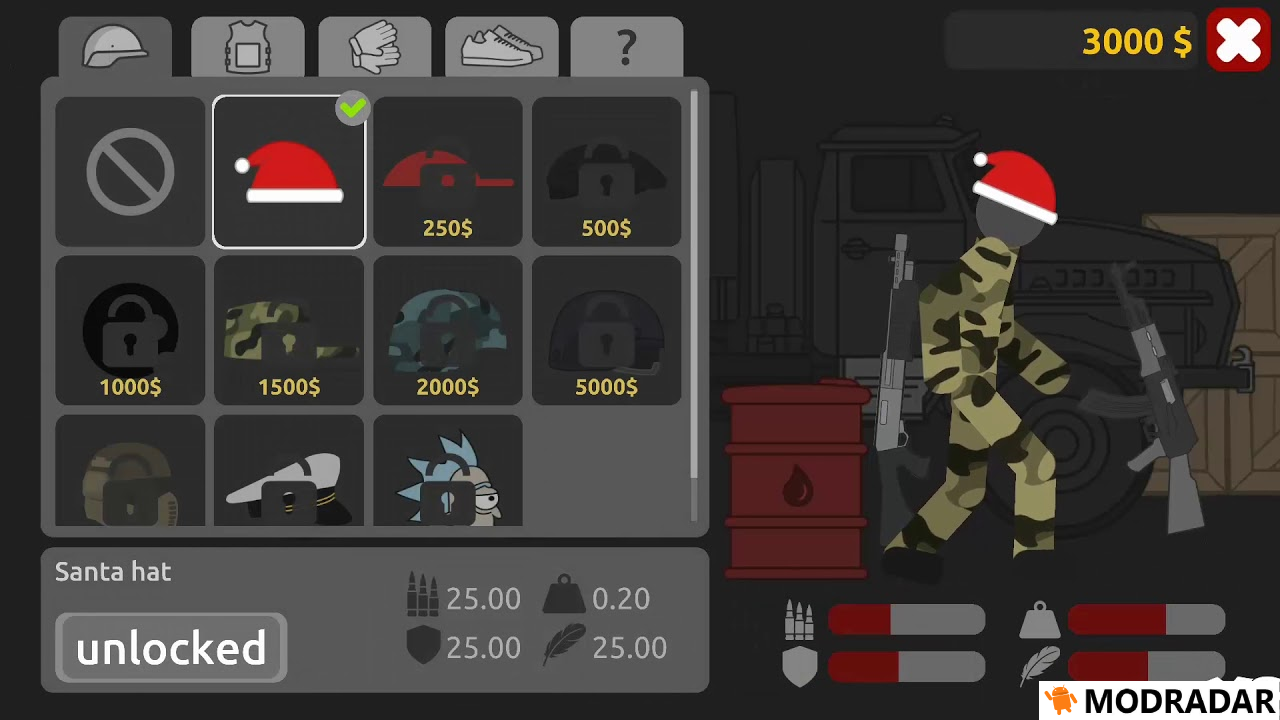 STickman2 - Stickman Backflip Killer 4 mod v0.1.11 Uang Tidak Terbatas