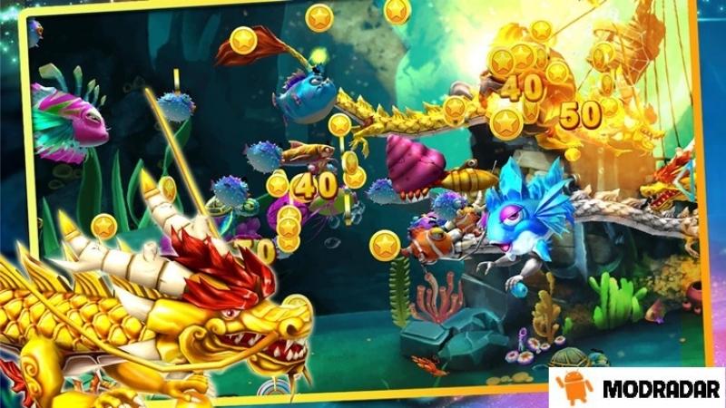 San Rong Vang 1 - Săn Rồng Vàng APK V1.0.4 Overview of Golden Dragon Hunt