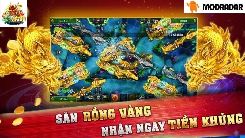 San Rong Vang 3 - Săn Rồng Vàng APK V1.0.4 Special Promotions at Golden Dragon Hunt
