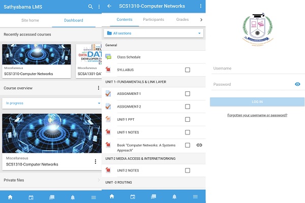 Sathyabama LMS 2 - Sathyabama LMS mod 1.0.1 Miễn Phí Sathyabama LMS 2 - Sathyabama LMS mod 1.0.1 Miễn Phí