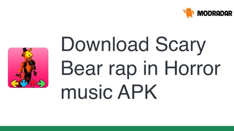 Scary Bear rap in Horror music Apk Scary Bear rap in Horror music Apk