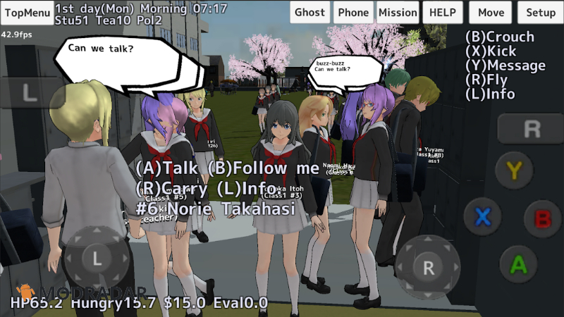 School Girls Simulator 1 - School Girls Simulator Mod Apk 1.0 (Unlocked, Unlimited Money) Extremely attractive zombie mode