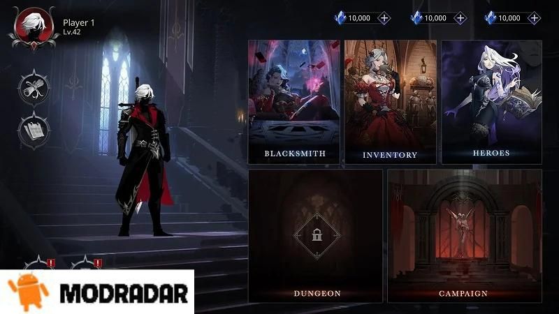 Shadow Slayer Mod Tải Shadow Slayer Mod trở thành bá chủ bóng đêm cho Android và IOS nhanh chóng an toàn
