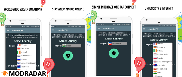 Shuttle VPN mod