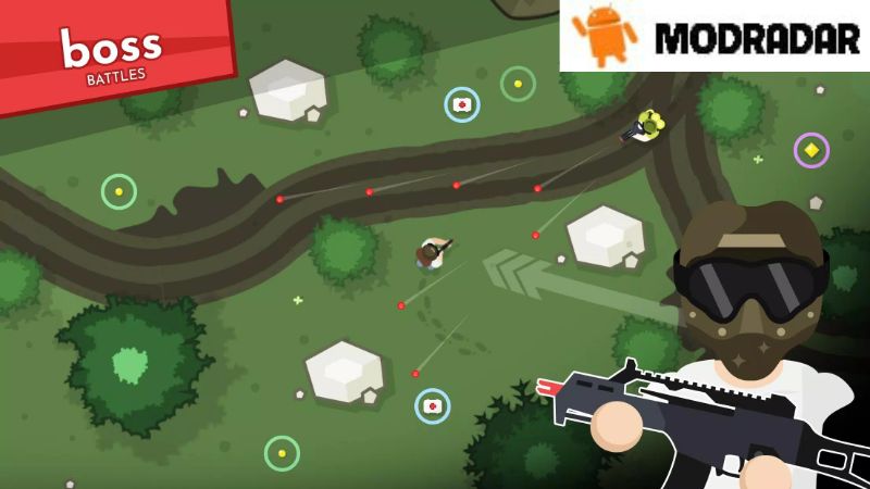 Silo's Airsoft Royale Mod Outstanding features included in Silo's Airsoft Royale Mod