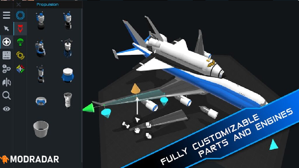 SimpleRockets%2023 - Tải Simple Rockets 2 mod (Unlimited Coins, Full Patched) v1.3.117 Simple Rockets 2 mod