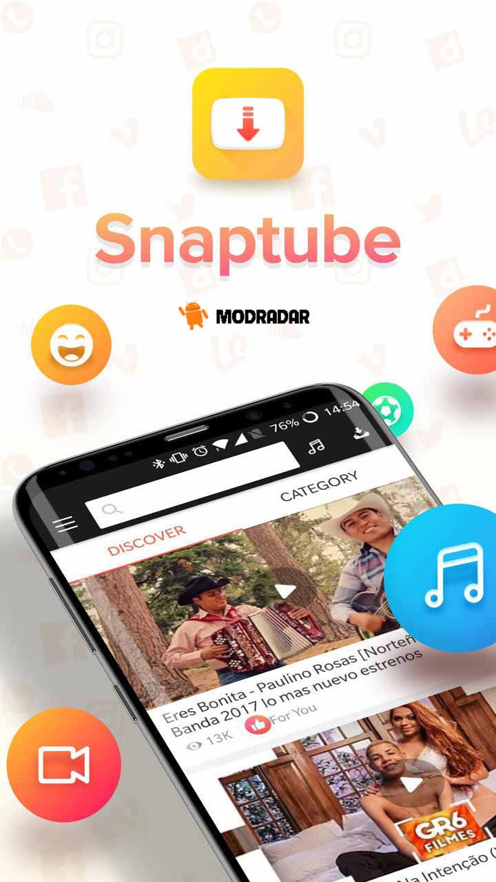 Snaptube-mod-apk