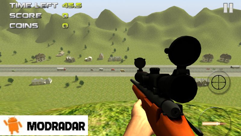 Sniper Traffic Hunter Mod Sniper Traffic Hunter Mod